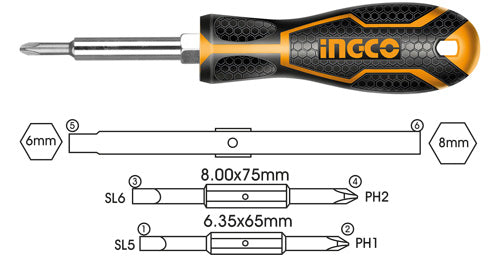 Ingco-6-in-1-screw-driver-set-AKISD0608-Marvi_Sons